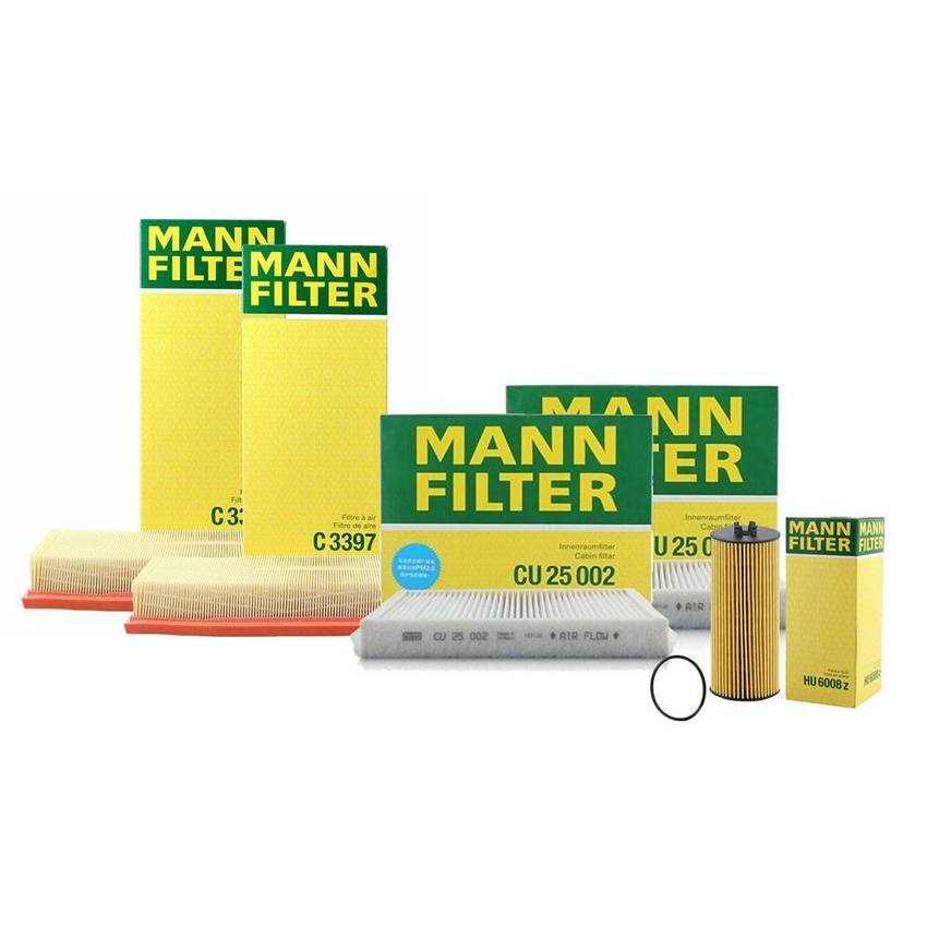 Mercedes Filter Service Kit 2781800009 - MANN-FILTER 3725111KIT
